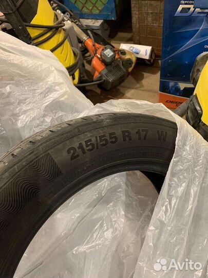 Continental ContiPremiumContact 5 215/55 R17