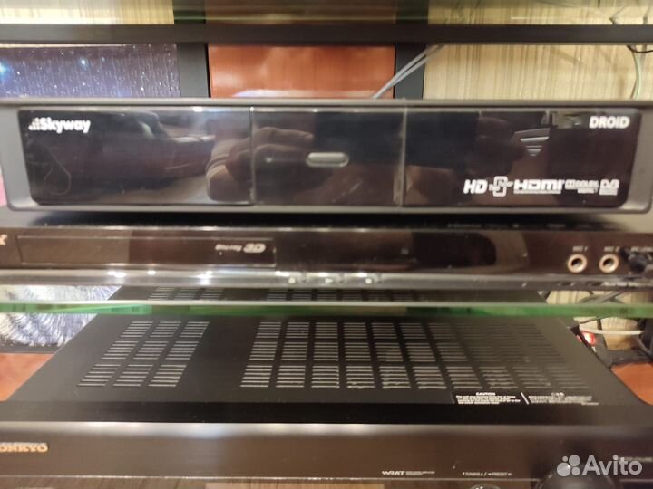 Спутниковый ресивер skayway droid