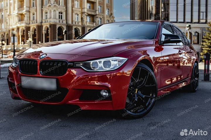 Литые диски на bmw 3 R20