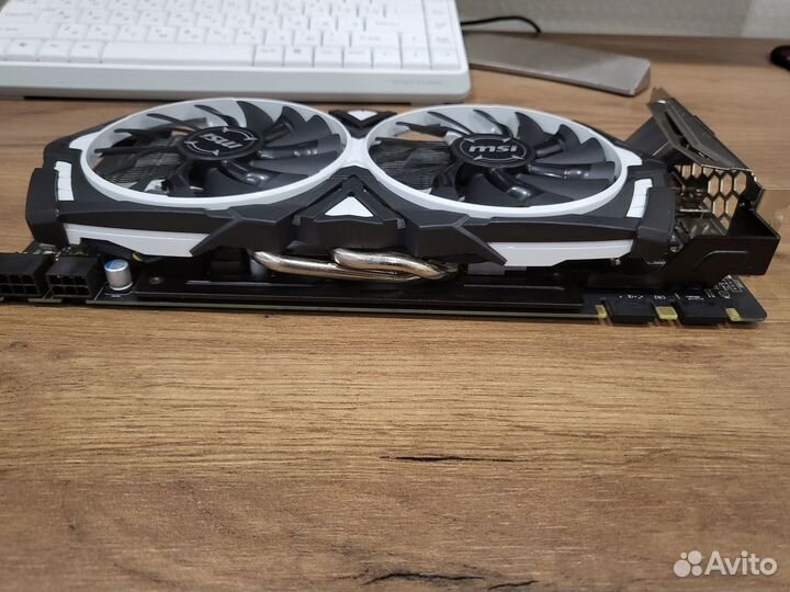 Видеокарта MSI GeForce GTX 1070 Ti Armor 8GB,1683M