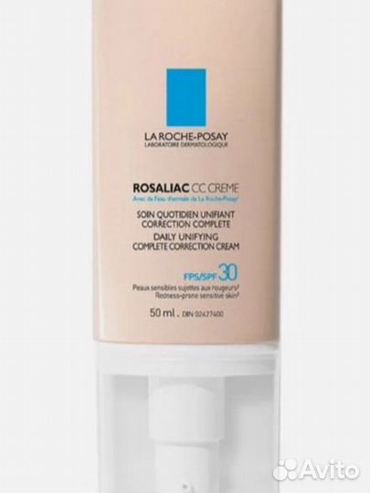 La Roche-posay корректирующий CC-крем