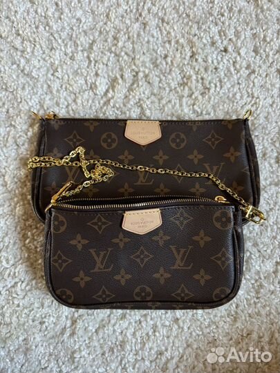 Сумка louis vuitton multi pochette