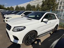 Mercedes-Benz GLE-класс 3.5 AT, 2017, 94 000 км, с пробегом, цена 3 099 000 руб.