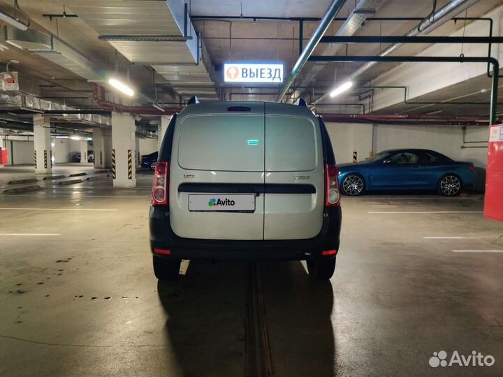 LADA Largus 1.6 МТ, 2017, 178 000 км