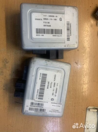 Блок электроусилителя руля mando Ремонт