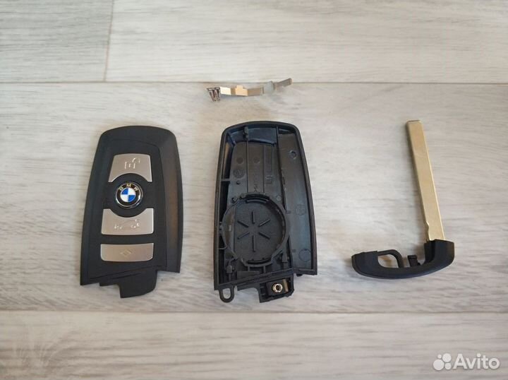 Корпус смарт-ключа BMW F-series (4 кнопки)