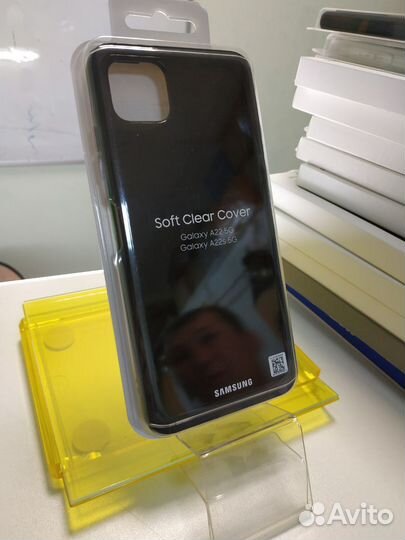 Чехол Samsung galaxy a22 оригинал