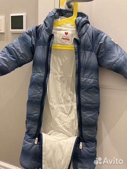 Комбинезон зимний Reima 62, 68 размер