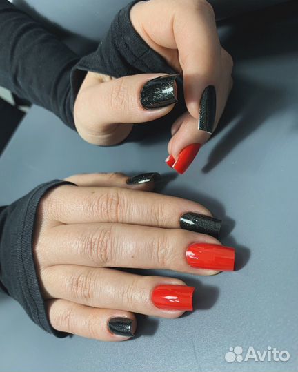 Маникюр комби/аппаратный педикюр новороссийск