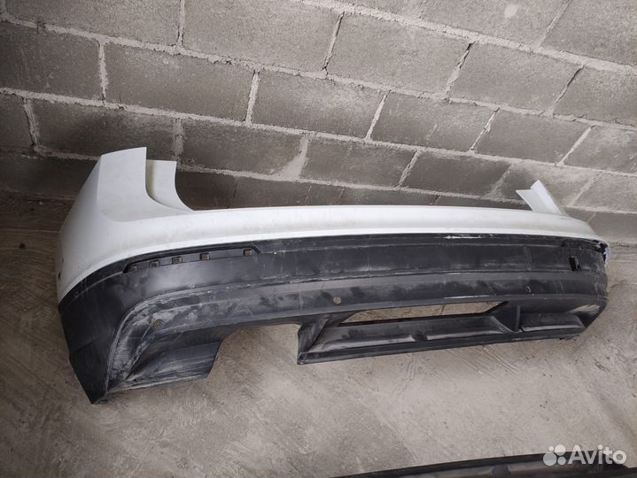 Спойлер от заднего бампера