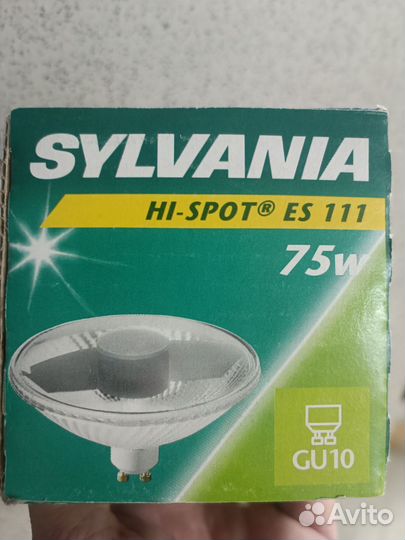 Лампочка Sylvania Hi-Spot ES111 75w 230v