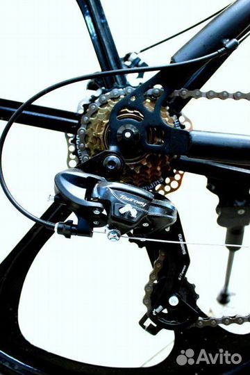 Горный велосипед Иж Байк черный