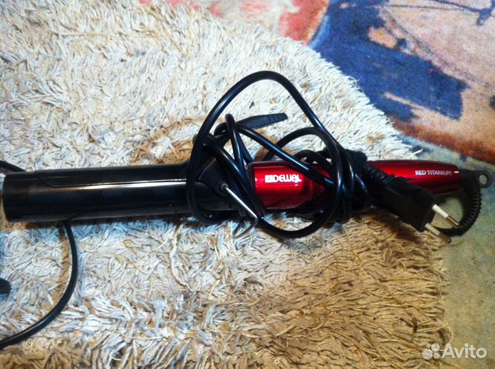 Фен philips плойка dewall