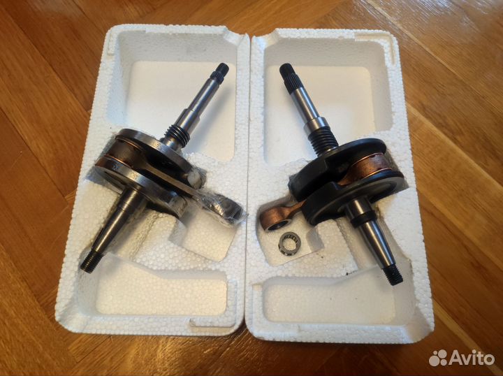 Коленвал Honda Tact AF24/ Dio 18/23/25/Dio ZX34/35