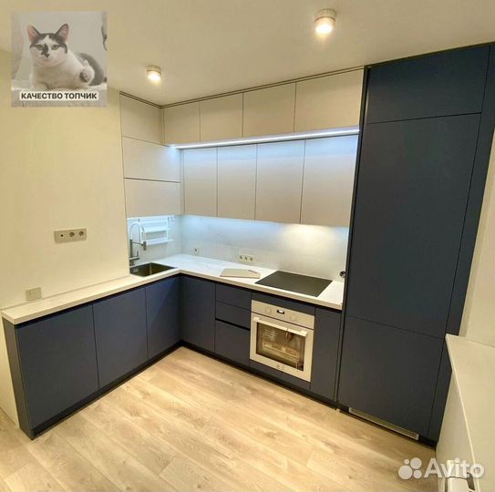 Кухня под ключ