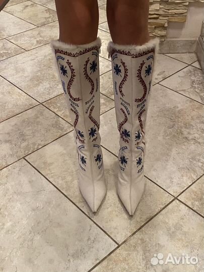 Le silla сапоги