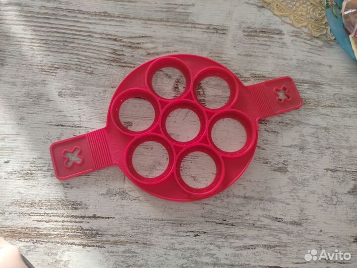 Форма силиконовая для оладьев