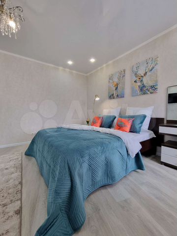 1-к. квартира, 45 м², 4/9 эт.