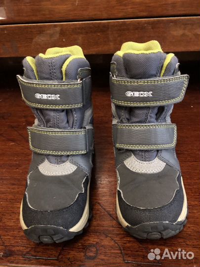 Сапоги демисезонные для мальчика 27 размер