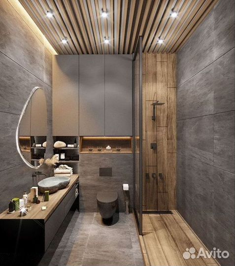 Ремонт домов, коттеджей под ключ