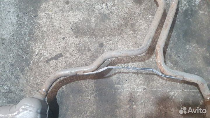 Глушитель в сборе Audi A6 C6 2.0 2008