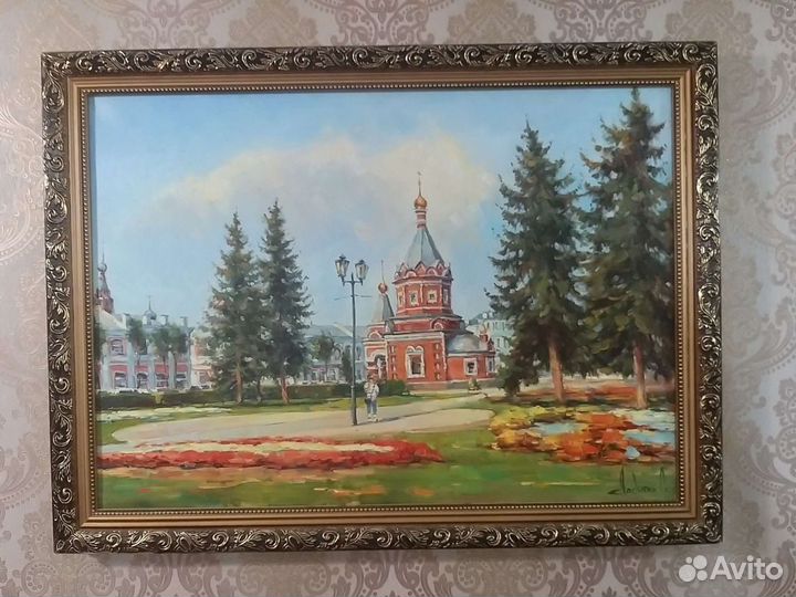 Картины О. Ладыгина