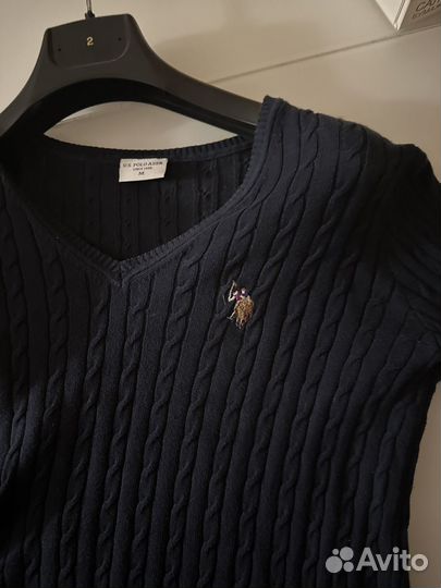 Поло us polo assn лонслив