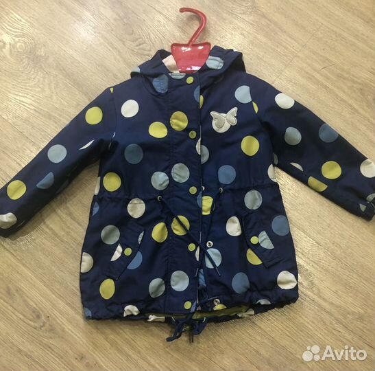 Парка- плащ