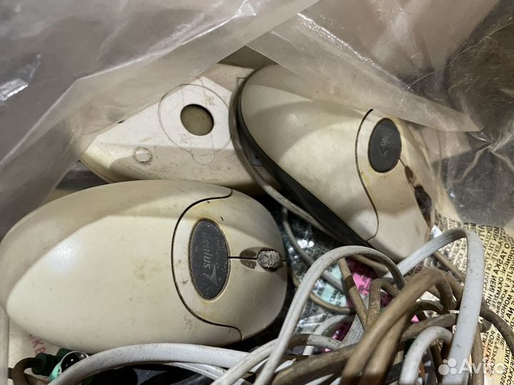 Мыши для компьютера 4 штуки