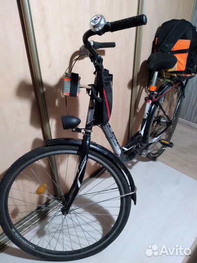 Велосипед дорожный, 7 скоростей, планетарка