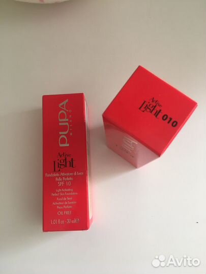 Тональный крем pupa