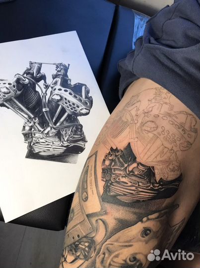 Тату мастер