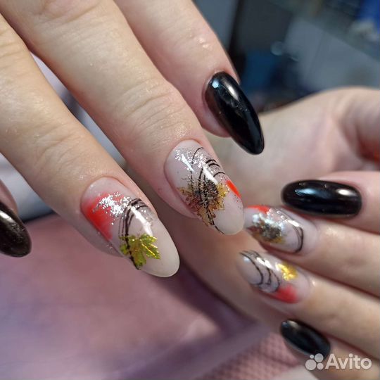 Маникюр и покрытие гель-лаком