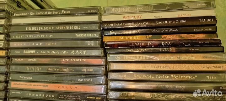 Сд, CD фирменный металл из Германии, новые