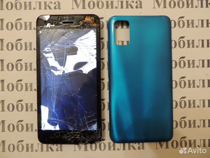 Телефон “Itel A17” (model W5006X), треб. ремонт