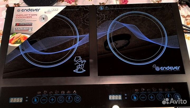 Индукционная плитка настольная Endever IP-34