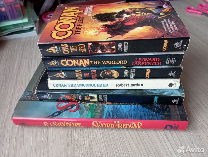 Книги на английском языке