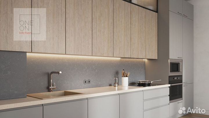 Кухня на заказ в рассрочку