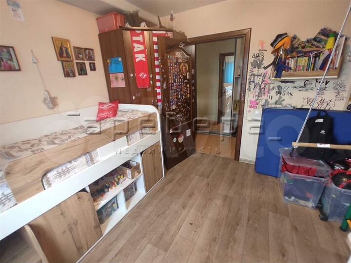 3-к. квартира, 55,7 м², 9/9 эт.