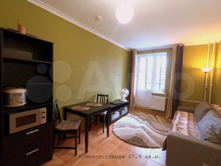 1-к. квартира, 41,1 м², 13/18 эт.