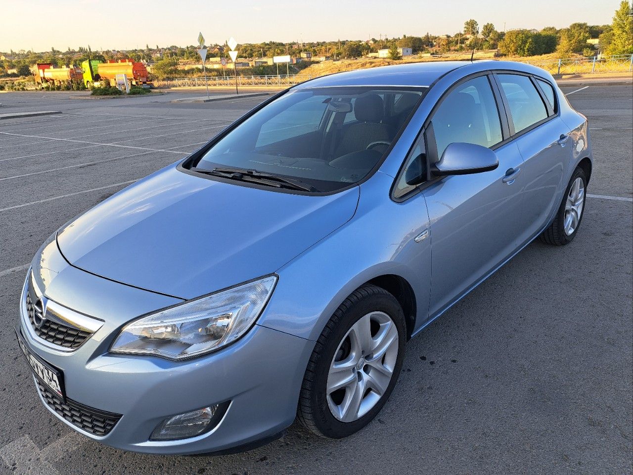 Opel Astra: фото владельца