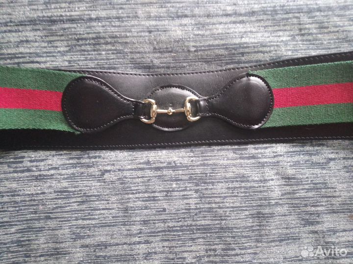 Ремень Gucci Италия 75 см кожезам оригинал