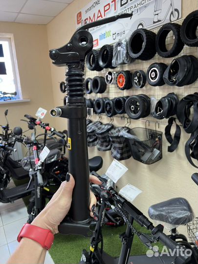 Подседельный штырь на электросамокат Kugoo M4