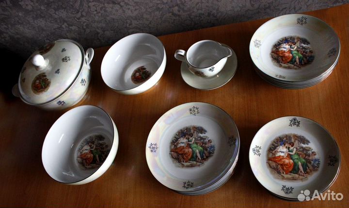 Сервиз Мадонна Kahla GDR фарфор