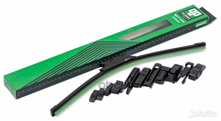 Щетка стеклоочистителя универсальная бескаркасн