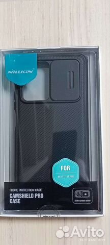 Чехол Nilkin оригинал для xiaomi 11T-11T PRO