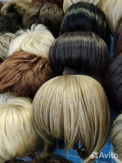 Парик,шиньон