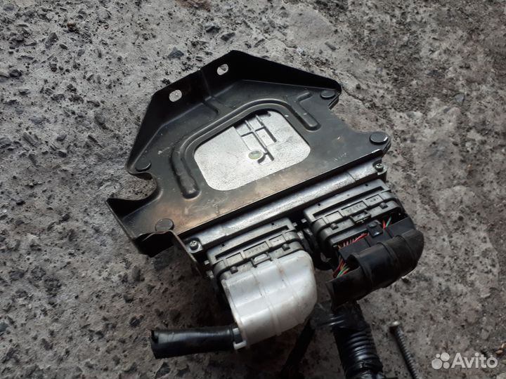 Блок управления двигателем 4A91 Mitsubishi Colt