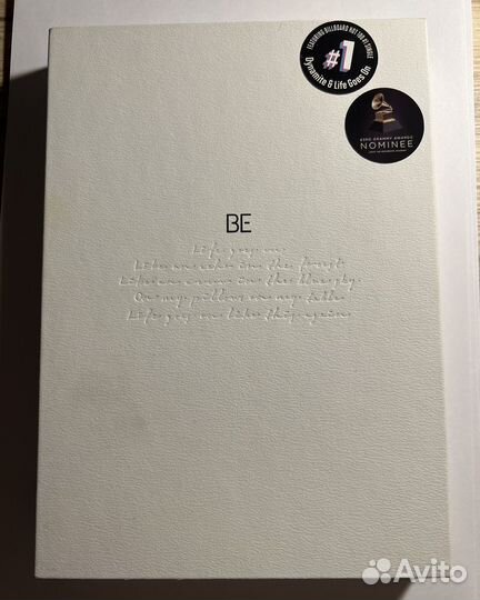 Bts альбом BE