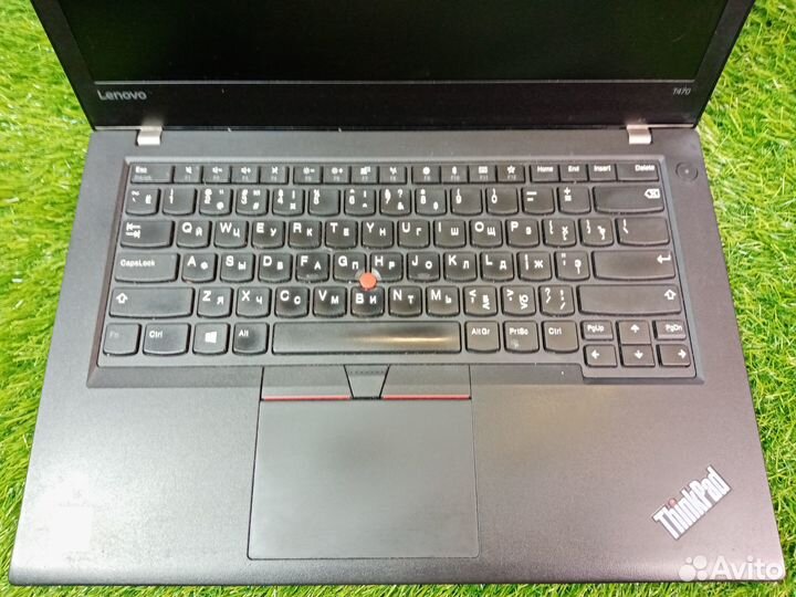 Ноутбук lenovo thinkpad t470 i5/8gb/ssd240gb/hd14